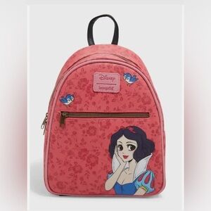 NEW Disney Loungefly Snow White Mini Backpack